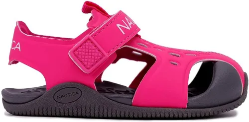 Vista 2 de Nautica Sandalias deportivas para niños, informales, con punta cerrada, para exteriores, verano, agua, perla 3, niño y niña (niño pequeño)