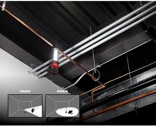 Vista 5 de Milwaukee GIDDS2-2490388 M18 llevó la linterna/luz de inundación