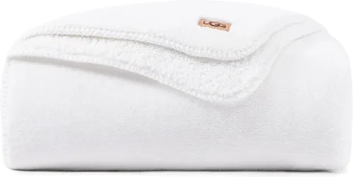 Vista 22 de UGG Whitecap Queen - Manta de forro polar de felpa, 90 x 90 pulgadas, color Se adapta a camas de tamaño Queen y Matrimonial, suave forro polar