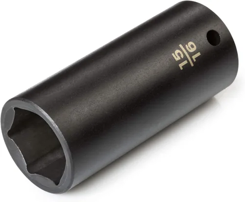 Vista 63 de TEKTON SID23025 Dado de impacto profundo de 6 puntos de 1 pulgada impulsor de 1/2 pulgada