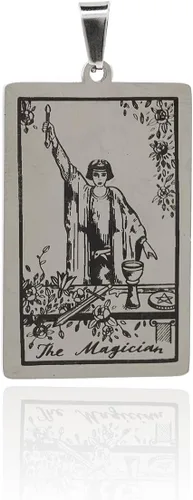 Vista 21 de Encantos para hacer joyas con tarjetas de tarot, exquisito collar de sol, dije de luna, suministros para hacer joyas de bricolaje 22 piezas/oro