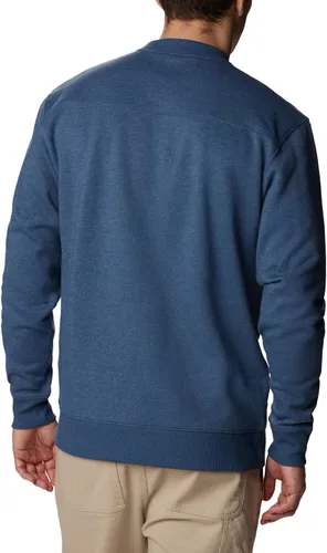 Vista 2 de Columbia Hart Mountain II Crew para hombre