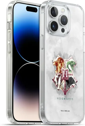 Vista 66 de Head Case Designs Funda de gel suave con licencia oficial de Harry Potter Gryffindor Deathly Hallows XVI [protección de grado militar] compatible