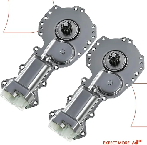 Vista 8 de A-Premium Motor de elevación de ventana delantera izquierda y derecha compatible con Chevrolet Blazer Camaro Caprice Cavalier GMC Cadillac Buick