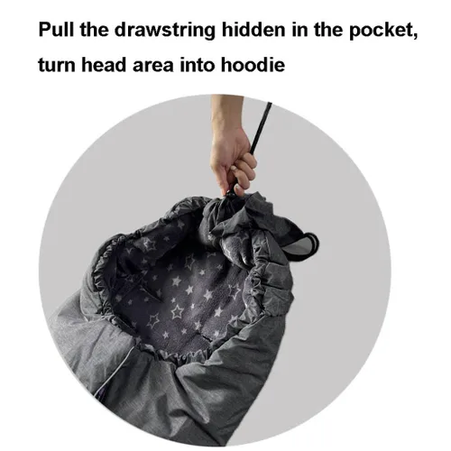 Vista 9 de funlife Saco de dormir impermeable para cochecito de invierno, ancho ajustable, ancho ajustable, diseñado para el crecimiento de los niños