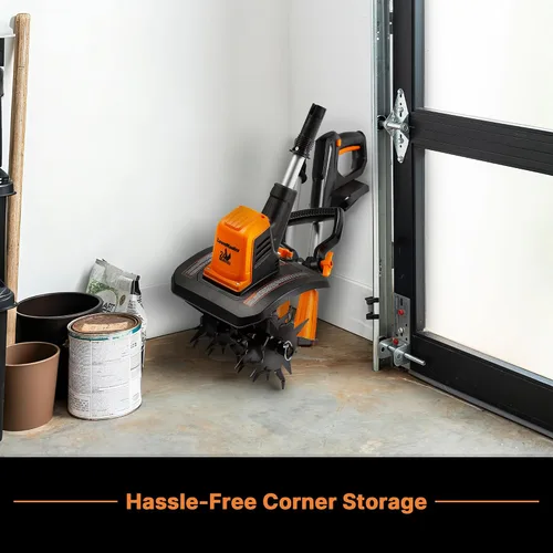 Vista 11 de LawnMaster Cañón inalámbrico de 24V MAX 9" - CLTE2409