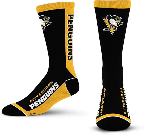 Vista 12 de For Bare Feet MVP Crew Sock NHL L