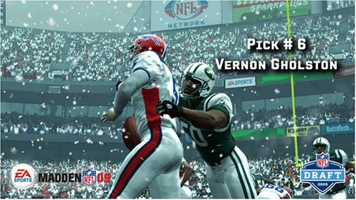 Vista 8 de Madden NFL 09(Xbox 360)