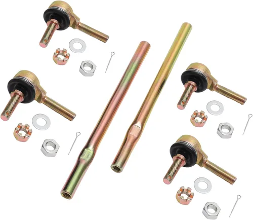 Vista 11 de Kit de extremo de barra de acoplamiento, compatible con Yamaha Banshee 350 1987-2006, Yamaha Wolverine 350 95-05, Big Bear 350 97-99, juego