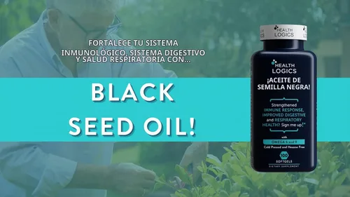 Vista 5 de Health Logics, Aceite de semilla de comino negro, Píldoras blandas, 100 unidades, 15936564099, 1, 1