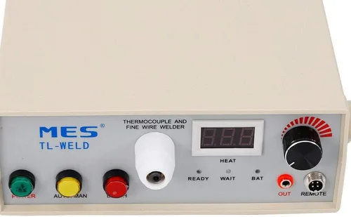 Vista 8 de Soldador por puntos de pulso de 0.000-0.118 in Máquina de soldadura por puntos termopar Máquina de soldadura a tope Máquina de soldadura manual