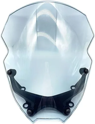Vista 6 de Compatible con Yamaha MT09 FZ09 SP 2021 2022 2023 Accesorios de motocicleta Parabrisas, protector de parabrisas, visera, deflector