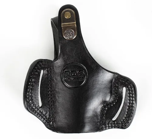 Vista 2 de EDS - Funda para pistola Glock 43 OWB de cuero hecha a mano