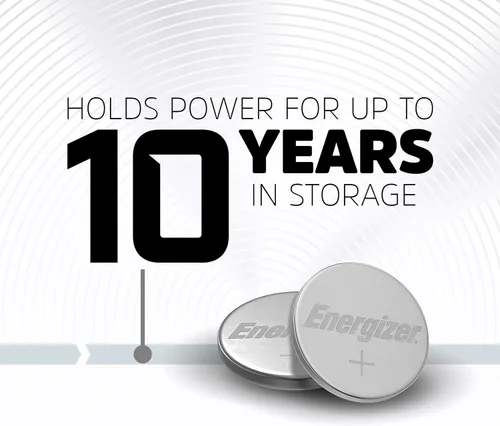 Vista 4 de Energizer Baterías 1216 de 3 V, moneda de litio de batería de 3 voltios, 1 unidad
