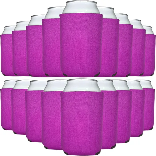 Vista 28 de TahoeBay Blank - Fundas enfriadoras de latas a granel, 12 onzas, paquete de Negro
