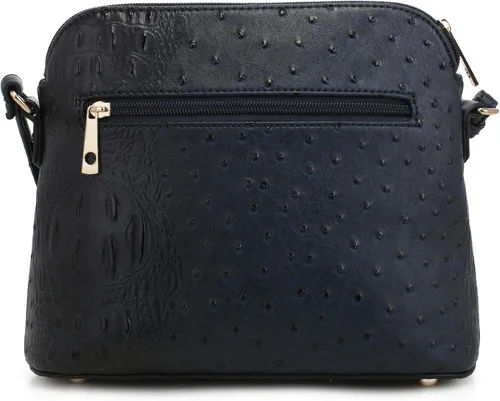 Vista 2 de SG SUGU - Bolso de cocodrilo, ligero, tamaño mediano, con borla