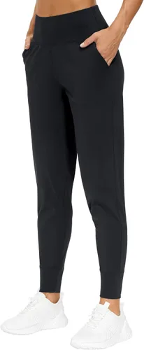 Vista 2 de The Gym People Pantalones deportivos ajustados para mujer, ligeros, para entrenamiento, yoga, correr y descanso
