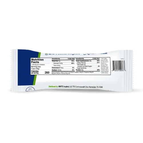 Vista 2 de Performance Inspired Nutrición - Caja mixta de 12 barras de proteína 2.0