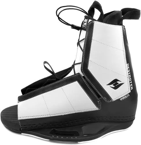 Vista 3 de Hyperlite ¡Nuevo Wakeboard Destroyer con fijaciones de Wakeboard de destructor se adapta a tamaños de zapatos 8 a 14!