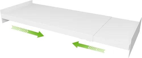 Vista 8 de Organizador de Estante de Armario Expandible, Organizador de Estantes Ajustables, Estante de Almacenamiento Divisor DIY Separador RV para Gabinete