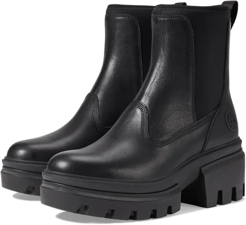 Vista 4 de Timberland Botas Everleigh Chelsea para mujer