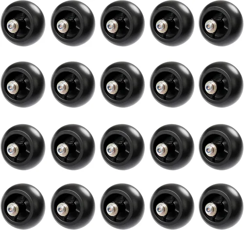 Vista 10 de Kit de ruedas antidescascarillado para cortacésped compatible con Bad Boy 022-5234-98 Exmark 103-4051 103-7263 y muchos con diámetro de eje de 5/8