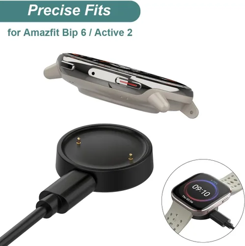 Vista 3 de Cargador para reloj inteligente Amazfit Bip 6 / Active 2 (3.3 pies/3.3 ft)