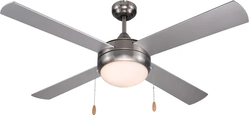 Vista 9 de COMMERCIAL COOL Ventilador de techo moderno de 42 pulgadas con luces, enfría hasta 175 pies cuadrados, ideal para habitaciones de tamaño mediano