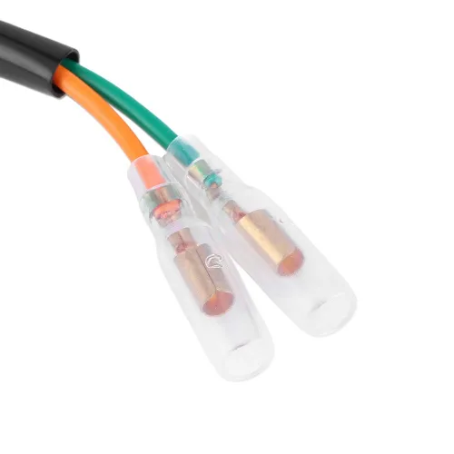 Vista 7 de Acouto Para Adaptadores de cableado de giro XF220102 Motocicleta Turn Plug Convertidor Piezas de Reemplazo para Z125 Z250 Z300 Z650 Z900