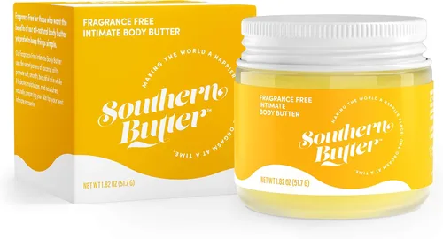 Vista 2 de Green Goo Southern Butter - Mantequilla corporal íntima natural, sin fragancia, tarro de 1.82 onzas
