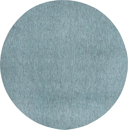 Vista 61 de Unique Loom Collection - Alfombra casual de transición sólida jaspeada para interiores y exteriores