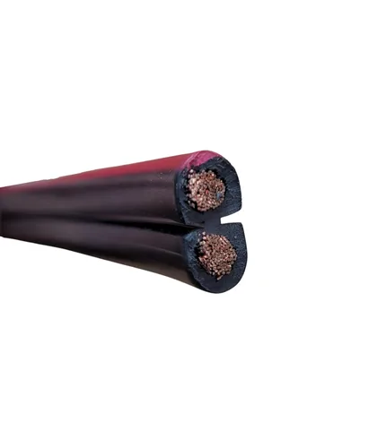 Vista 2 de Cable de cobre flexible multiuso de 6 conductores duales, fabricado en EE. UU., 5 pies