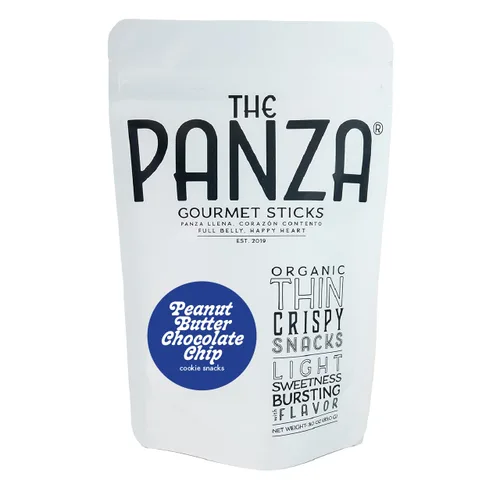 Vista 11 de The Panza Chocolate Gourmet Cookie Snack fino y crujiente Orgánico, sin OMG, ingredientes 100% naturales Frasco Signature de 4.3 onzas