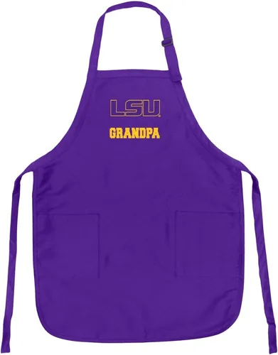 Vista 18 de Broad Bay LSU Apron Negro