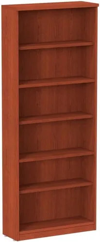 Vista 10 de Alera Alera Valencia Series Librería, dos estantes, 31.75 pulgadas de ancho x 14 pulgadas de profundidad x 29.5 pulgadas de alto, caoba