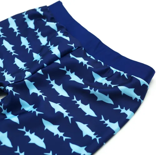 Vista 6 de Trajes de baño de dos piezas para niños, traje de baño de manga larga