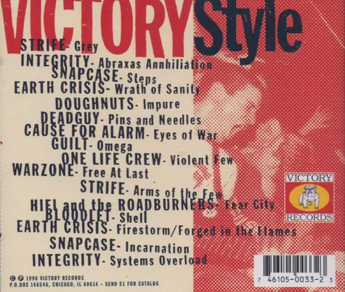 Vista 2 de Victory Style Vol.1