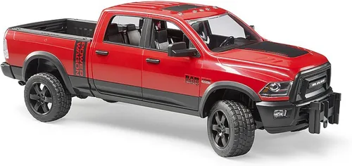 Vista 2 de Bruder Ram 2500 de potencia Camioneta tipo Pick Up - Vehículo a escala