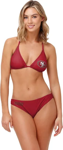 Vista 24 de FOCO Women's NFL Team Logo Ladies Bathing Swim Wear Suit