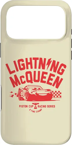 Vista 22 de Disney Pixar Cars Lightning McQueen Piston Cup Racing Series - Carcasa para iPhone 17