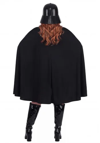 Vista 2 de Disfraz de Vestido Darth Vader Star Wars Talla Plus para Mujer Multicolor
