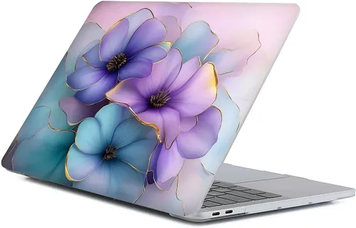 Vista 31 de Funda para computadora MacBook Pro de 13 pulgadas, modelo A1425/A1502, modelo A1425/A1502, diseño de primera calidad, funda rígida para laptop 3D