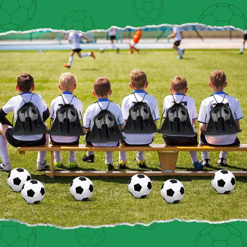 Vista 7 de Paquete de 2 pelotas de fútbol desinfladas con bomba para caja de zapatos de Navidad, tamaño de embalaje 3, tamaño 4, tamaño 5 artículos, ofertas a