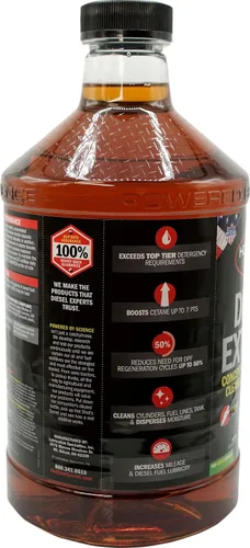 Vista 6 de HOT SHOTS Secret Diesel Fuel System Cleaner and Treatment Bundle (64 onzas líquidas + 16 onzas líquidas)