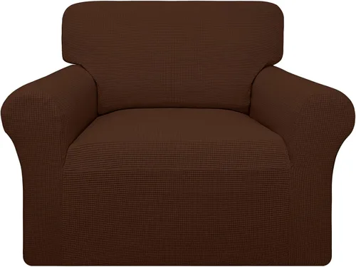 Vista 49 de Easy-Going - Funda para sofá 100% impermeable de ambos lados, funda de jacquard elástica, protector de muebles a prueba de derrames, para niños