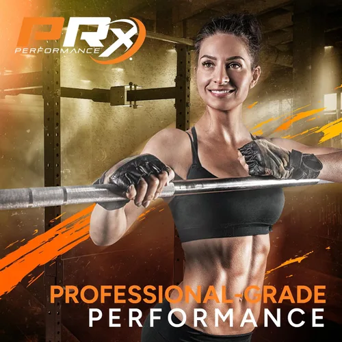 Vista 4 de PRx Performance Soporte plegable para sentadillas de pared, barra de dominadas ajustable resistente, equipo de gimnasio en casa que ahorra espacio