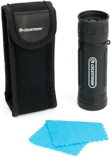 Vista 6 de Celestron Monocular UpClose G2 10x25 - Monocular para exteriores y observación de aves perfecto para principiantes - Óptica multicapa - Blindado