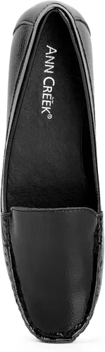 Vista 4 de ANN CREEK Mocasines de espuma viscoelástica para mujer, cómodos y ligeros