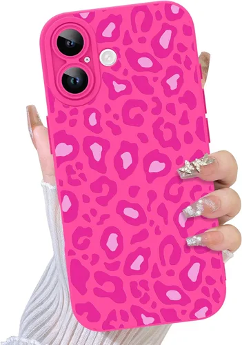 Vista 77 de TEAUGHT Compatible con iPhone 11 Funda con patrón lindo estampado de leopardo negro guepardo + protector de pantalla a prueba de golpes, funda