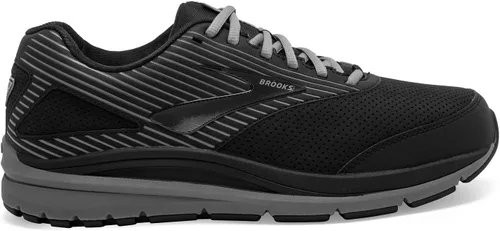 Vista 2 de Brooks Addiction Walker Suede Zapatos para caminar - NegroPrimerNegro - 10.5 Ancho